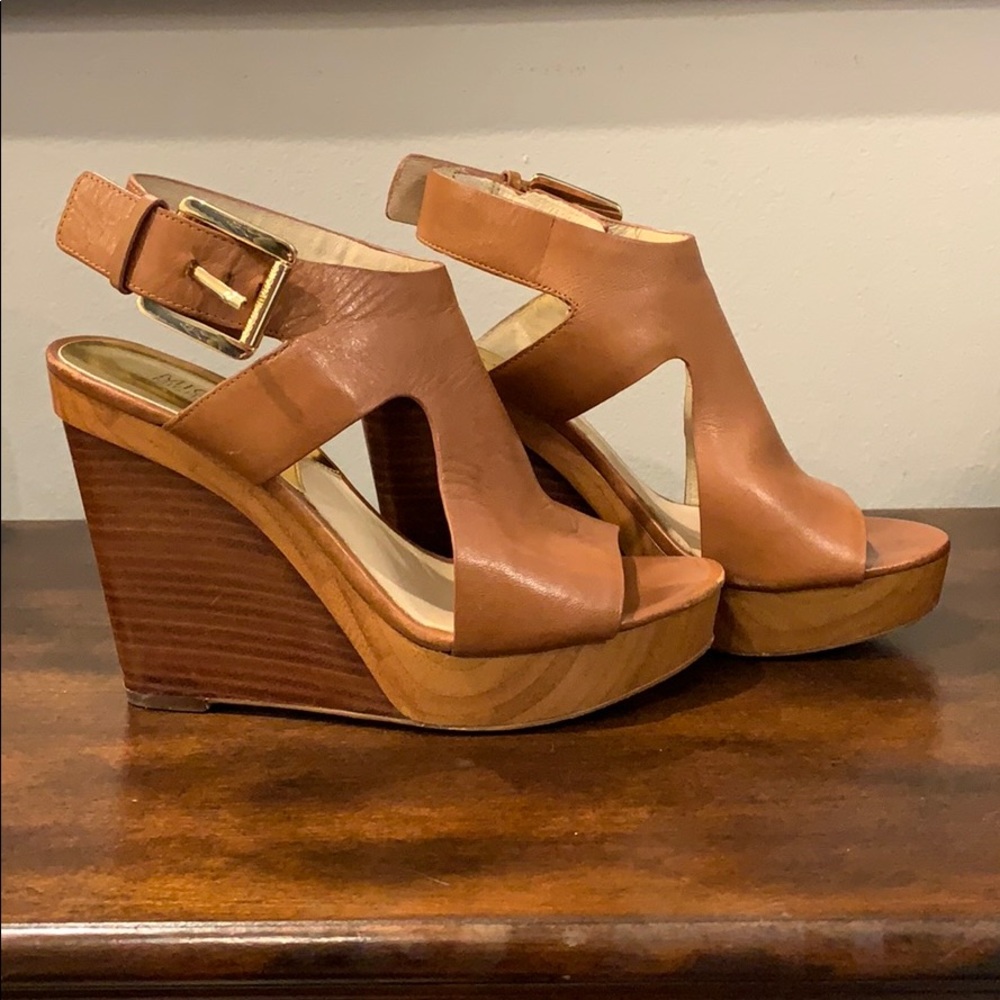Michael Kors Josephine wedge platform sandal